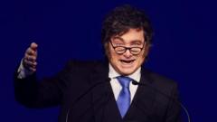 Argentine leader threatens to sanction oil firms and reiterates Falklands claim