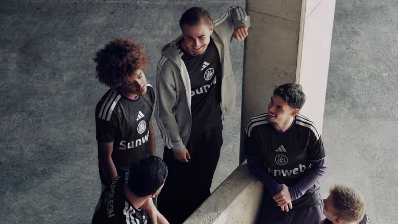 Voici le troisième maillot d’Anderlecht pour cette saison (photos)