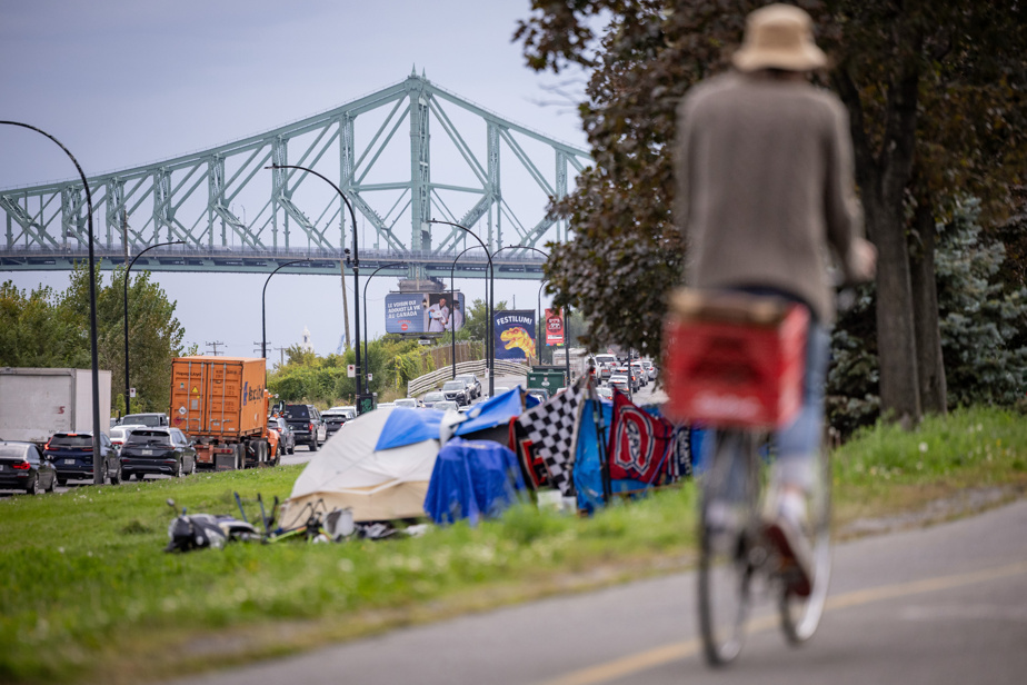 Bambin retrouvé au campement Notre-Dame | Entre inquiétude et consternation