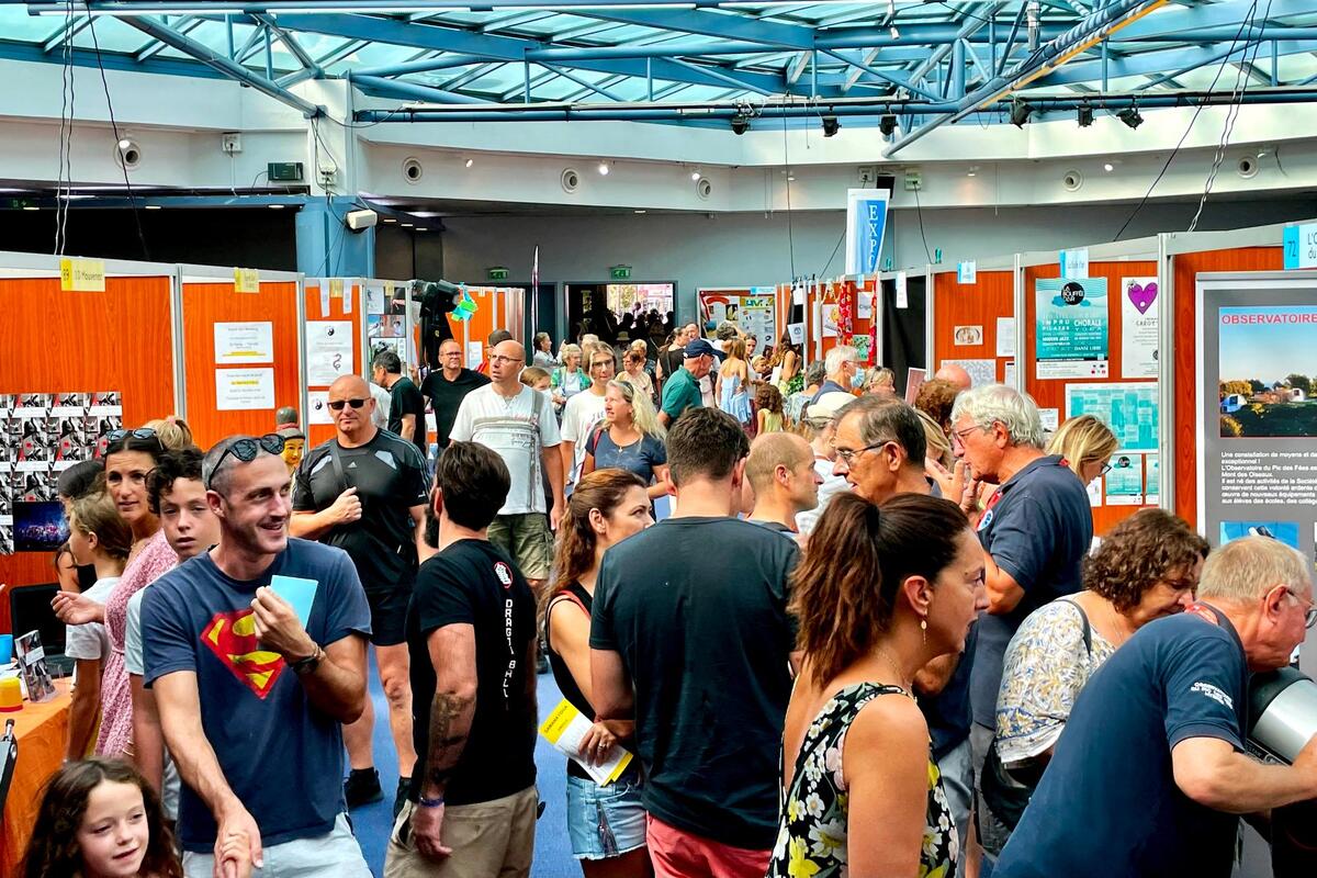 Près de 140 associations présentes au Forum des associations à Hyères samedi 5 et dimanche 6 septembre