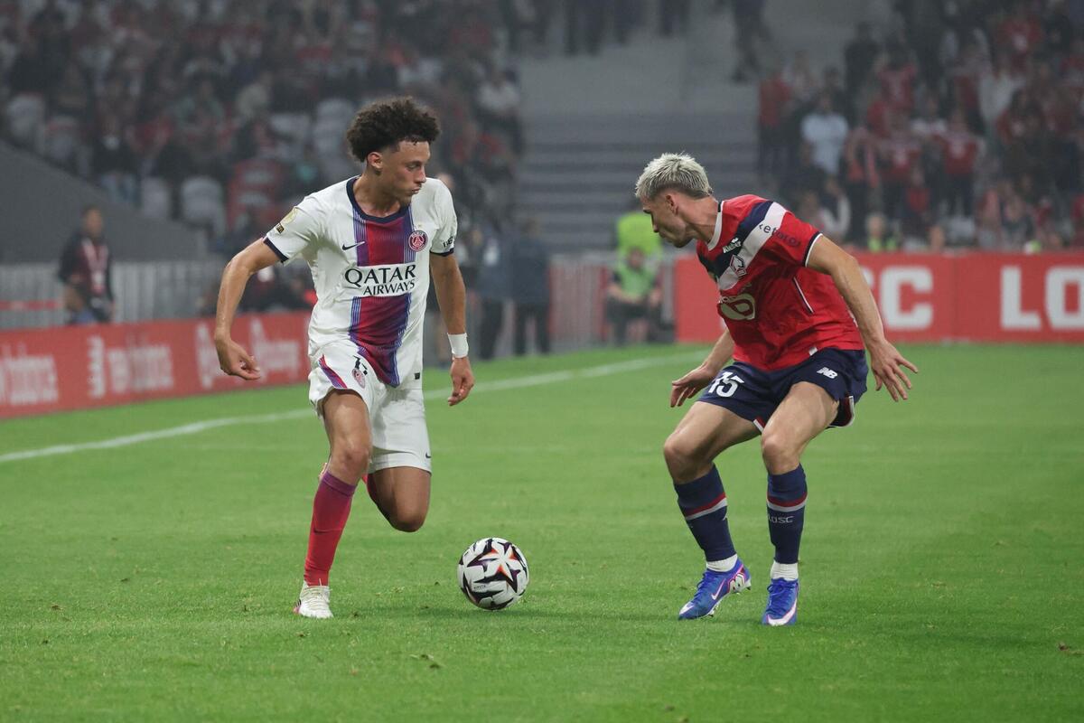 « Pour l’instant, on reste sur notre faim » : passé de Monaco au PSG, Maghnes Akliouche doit franchir un cap dans la capitale