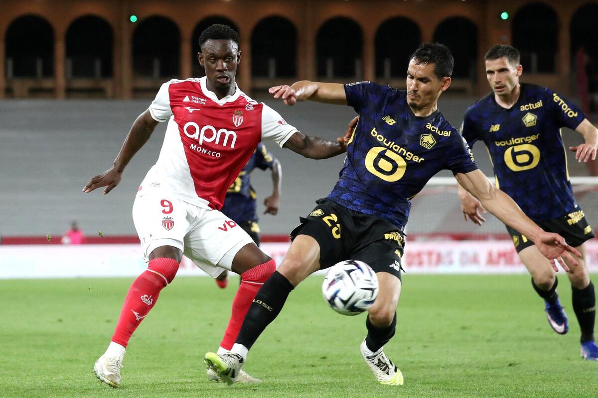 Balogun de retour, Biereth absent… découvrez le groupe monégasque retenu pour la réception de Lens, ce vendredi