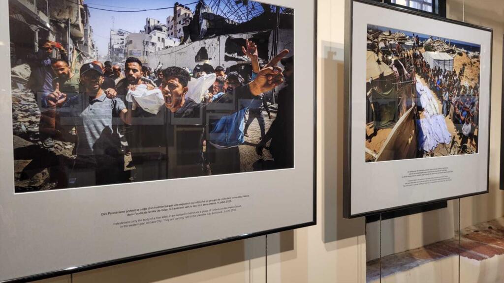 Visa pour l'image: le drame des civils de la bande de Gaza sous les projecteurs