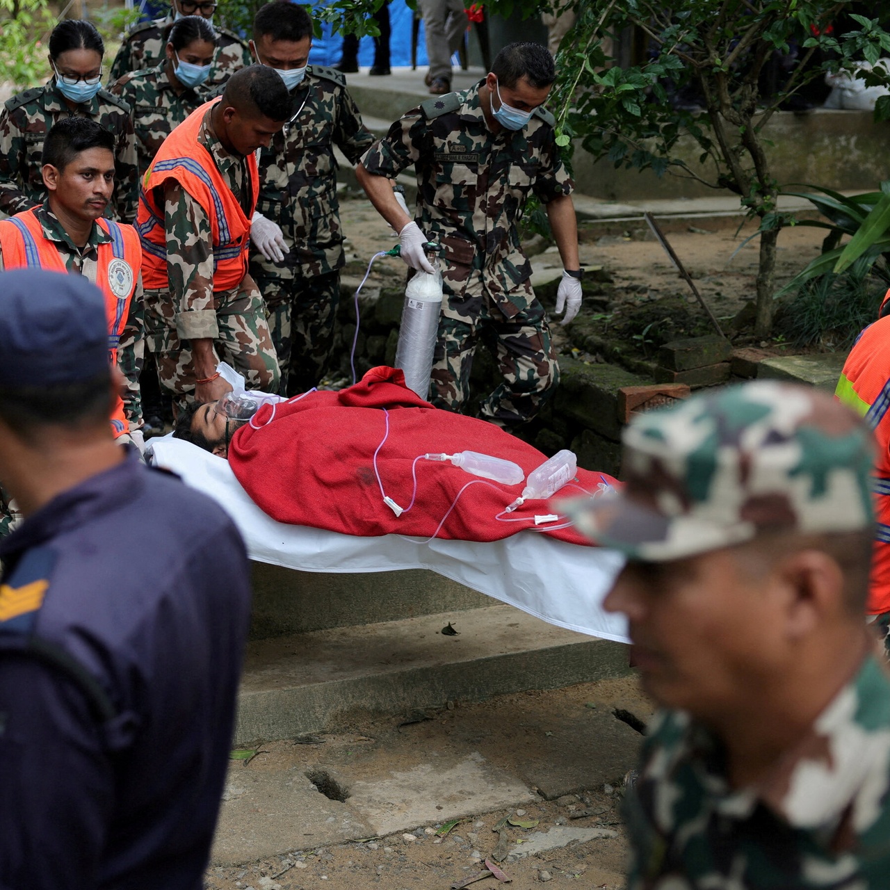Live Updates: Rescuers Search Nepal Tunnel for Survivors After Finding 2 Alive