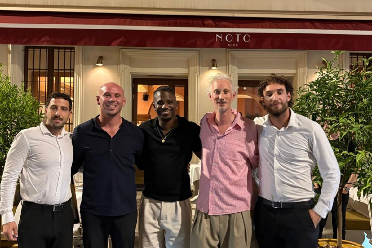 Deux membres du casting d’Emily in Paris ont fait escale dans un restaurant de Nice