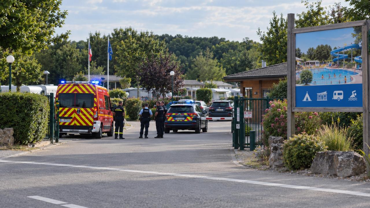 Les vacances en France de cette famille de quatre enfants ont tourné au drame : mécontent de son bungalow, le père est remonté dans son SUV, quand soudain…