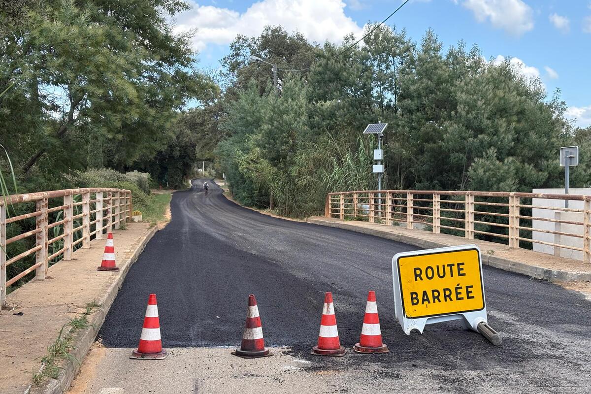 L’axe est particulièrement prisé par les cyclistes : la route de La Londe à Collobrières fermée ce week-end