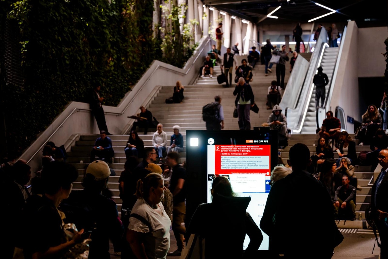 Encore une paralysie: La ligne Lausanne-Genève est-elle condamnée à être oubliée?