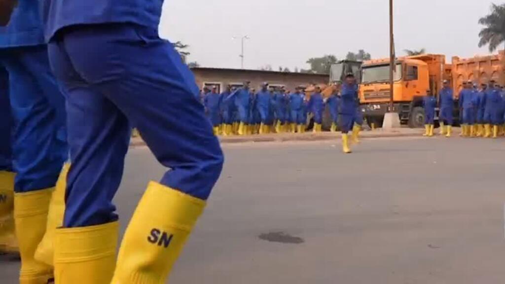 RD Congo : plus de 4 500 recrues pour déployer un service national anti-déchets