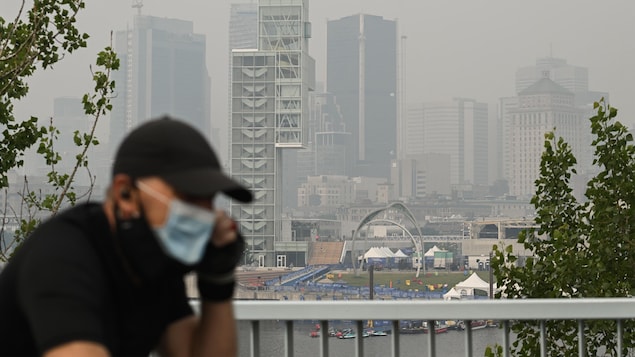 La fumée des feux de forêt plus dangereuse que les autres formes de pollution de l’air