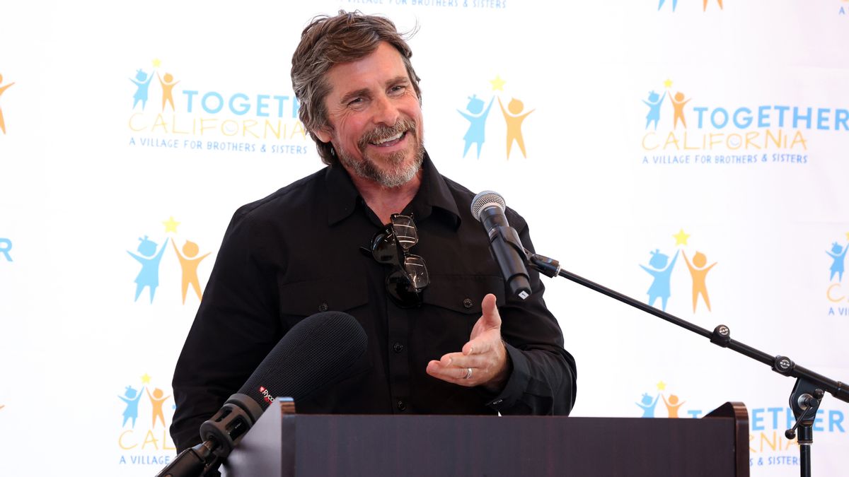 Christian Bale's California foster care village was in the works for nearly 20 years. It's now open