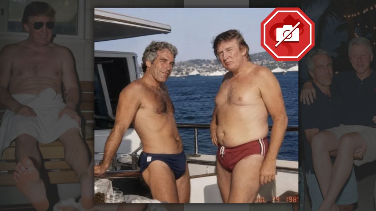 Trump, Clinton, Bezos: 12 bogus images of Epstein with public figures we've debunked