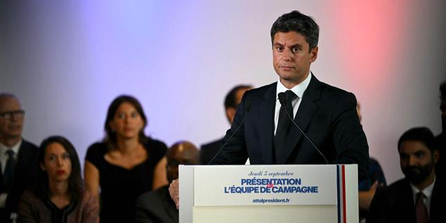 Gabriel Attal arrange son bilan budgétaire de 2024 en ce début de campagne présidentielle