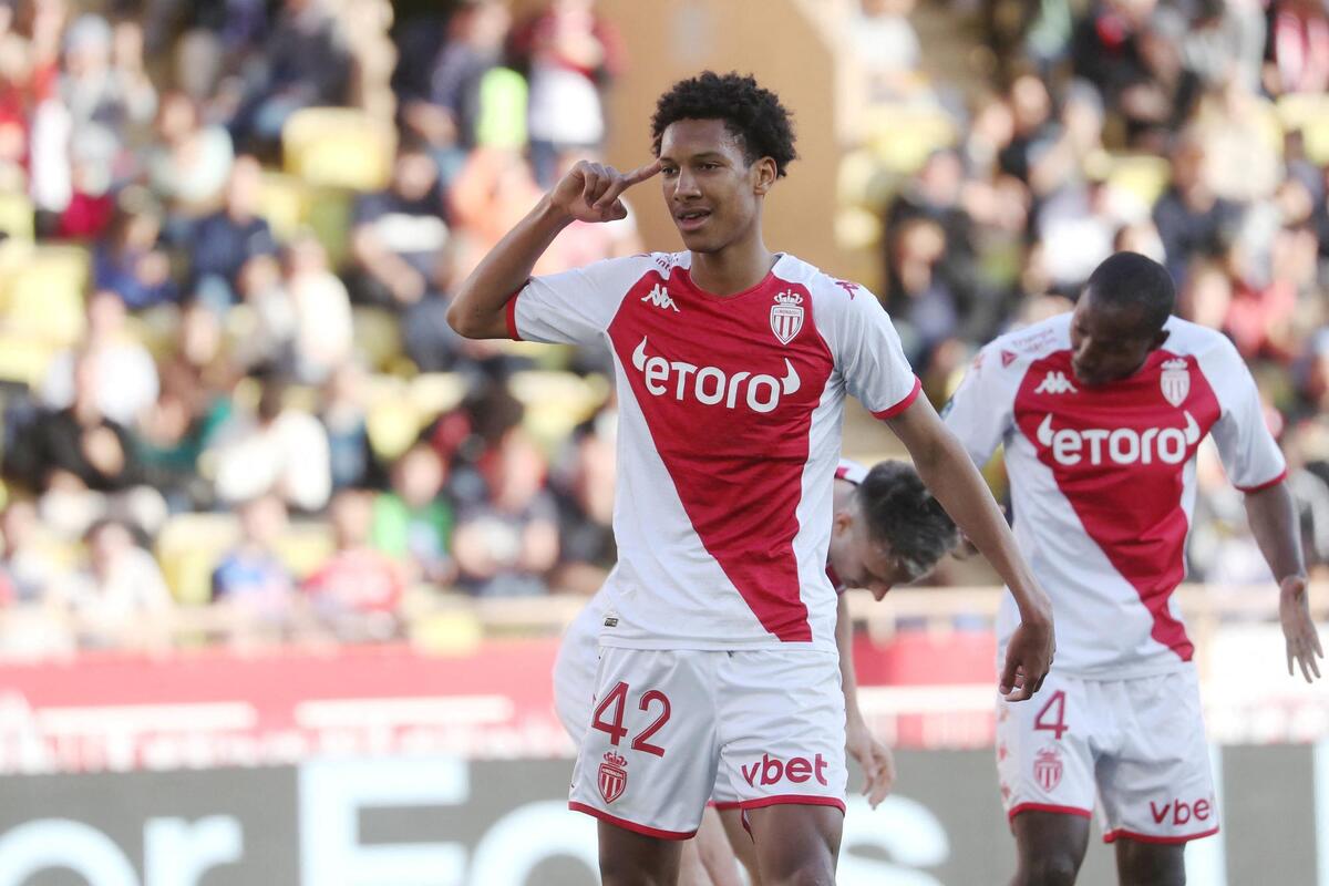 Première pour Abline, la surprise Diop… découvrez la composition de l’AS Monaco pour la réception de Lens
