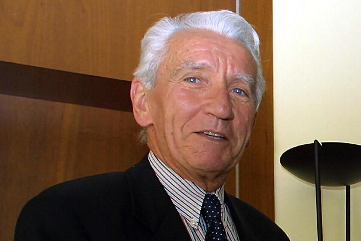 Il était l’un des artisans du Centre Cardio-thoracique de Monaco, Jean Desideri est décédé à 95 ans