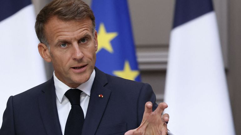 Les attaques hybrides russes ne resteront pas "sans réponse" : Emmanuel Macron réclame un plan de protection