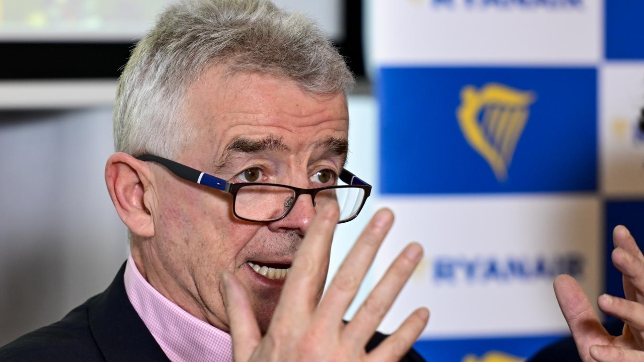 Ses propos avaient provoqué l’indignation : le patron de Ryanair Michael O’Leary finit par présenter ses excuses
