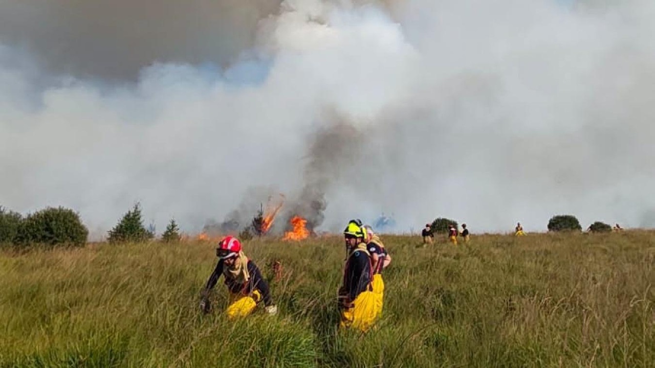 L’incendie des Fagnes a déjà coûté 550.000 euros à la zone VHP… rien que pour la première semaine : elle va aussi se tourner vers la justice