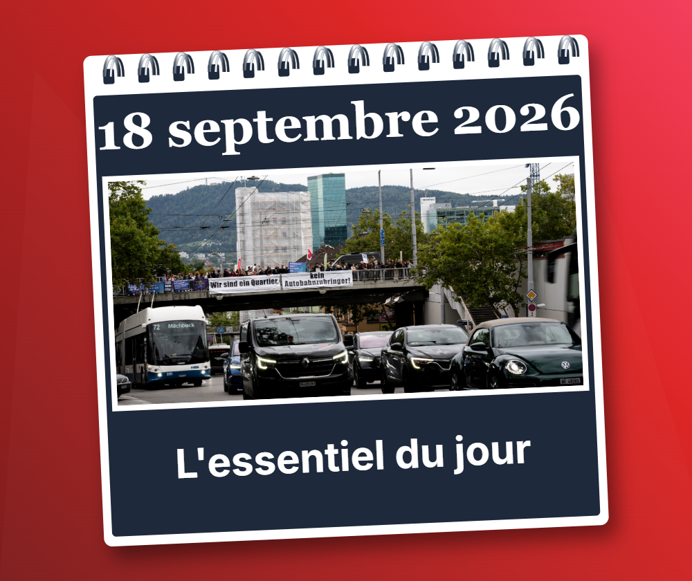 Vendredi 18 septembre 2026: L’essentiel du jour