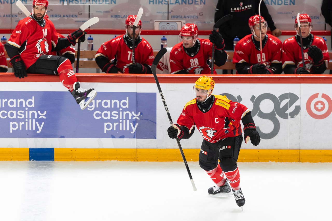 National League en direct: Lausanne marque son premier but de la saison à Fribourg