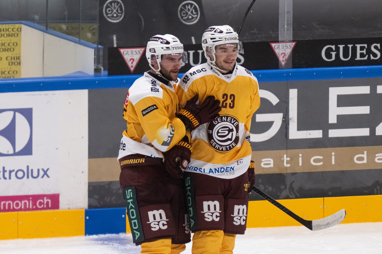 National League en direct: Après sa défaite inaugurale, Genève-Servette veut tout de suite se relancer face à Ajoie