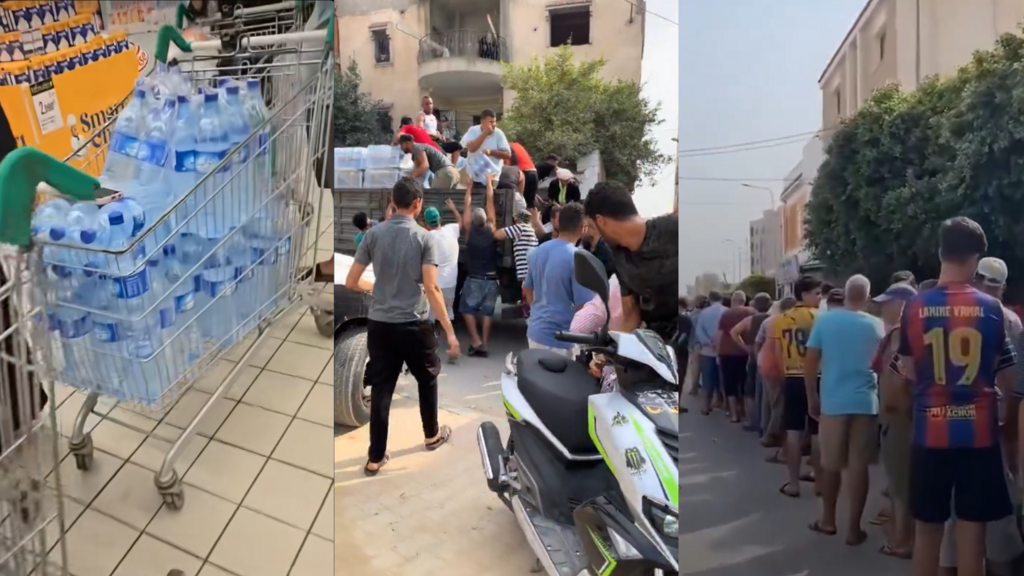 En Tunisie, après un été de pénuries d'eau et d'électricité : "La situation est désespérée"