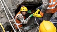 'Layer upon layer of miracles': How Nepal flood survivors were rescued from tunnel