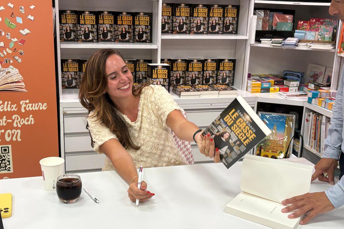 « Je me sens au carrefour de ces différentes droites » : à Menton ce vendredi, la députée européenne Reconquête Sarah Knafo entend « convaincre » pour 2027