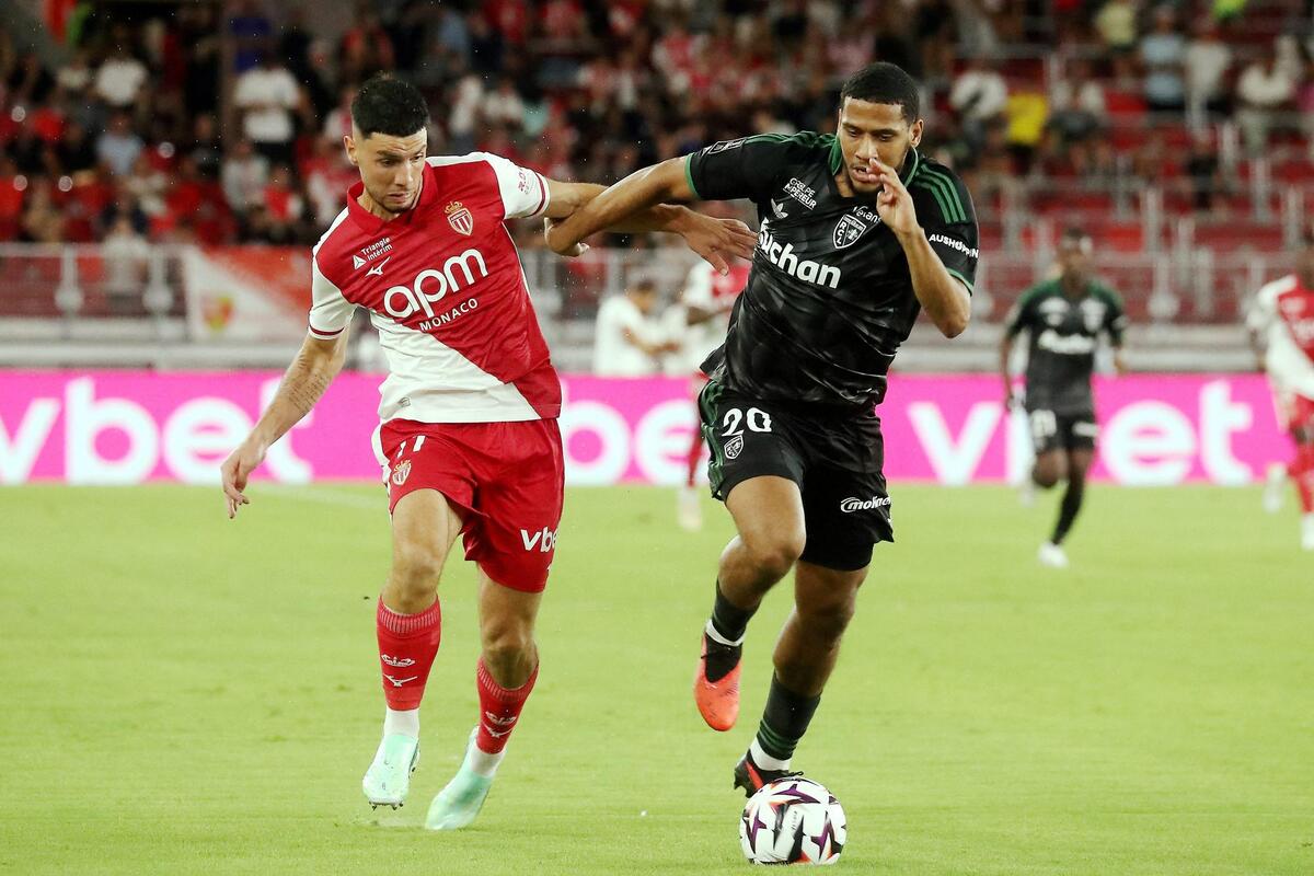 L’AS Monaco s’impose face au RC Lens (2-1) et reprend la tête de la Ligue 1
