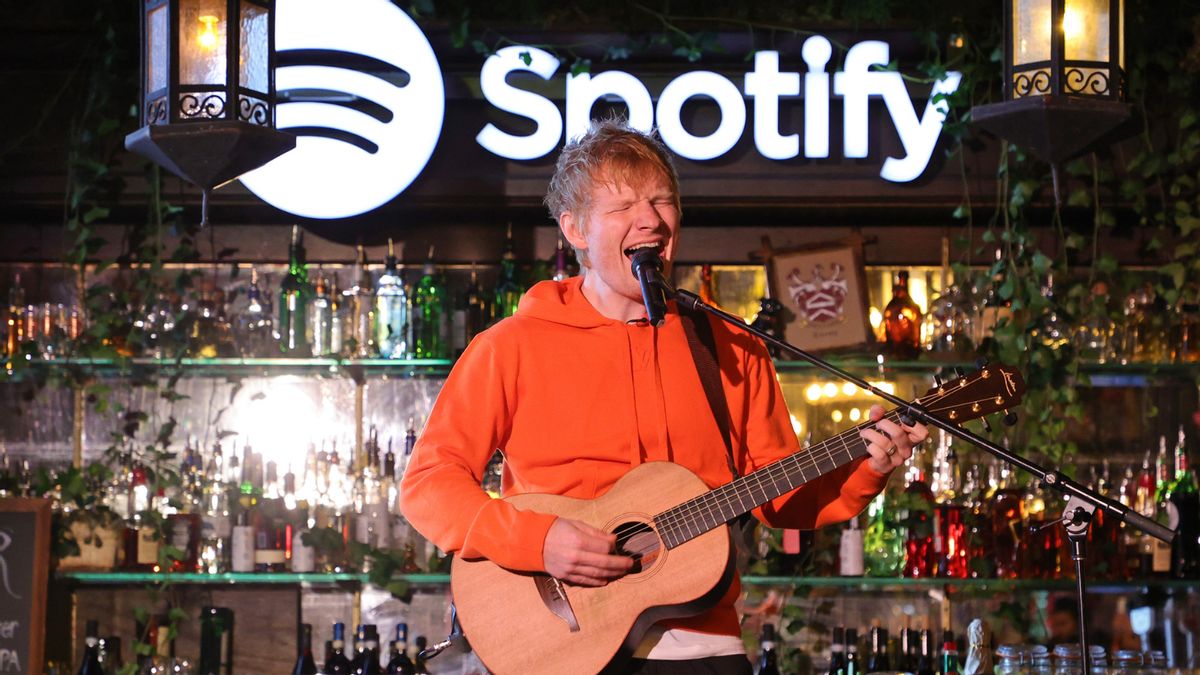 Did Spotify remove Ed Sheeran's music from its platform?