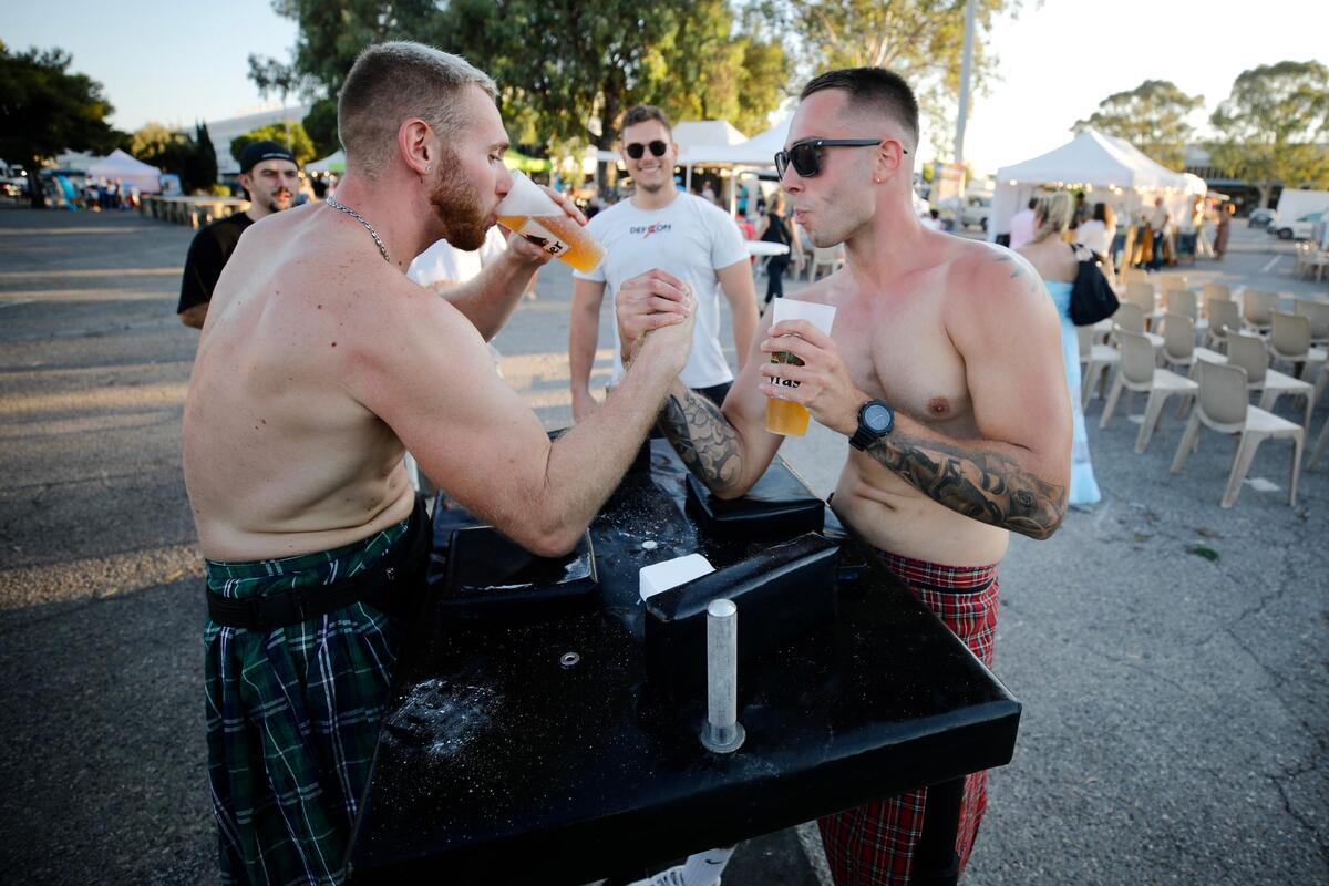 « C’est une grande première » : une fête de la bière couplée à un festival « Force médiévale » à Nice ce week-end
