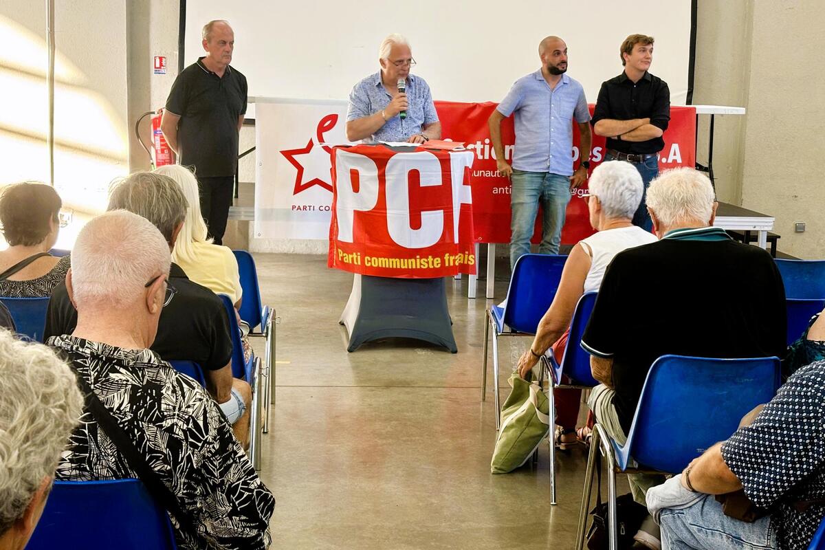 « Si ça ne se calme pas, il y aura des clashs » : le Parti communiste d’Antibes monte au créneau face à l’attitude « inadmissible et agressive » des élus du Rassemblement national
