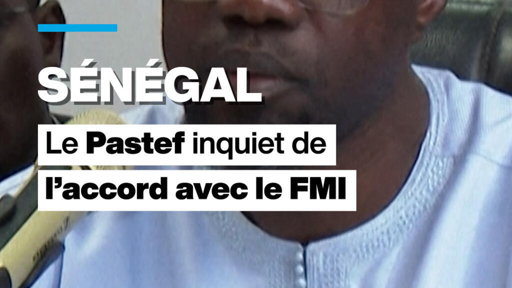 Sénégal : le Pastef d'Ousmane Sonko inquiet de l'accord avec le FMI
