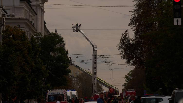 Guerre en Ukraine : un drone russe a visé le bureau du chef des services de sécurité ukrainiens à Kiev faisant plusieurs blessés