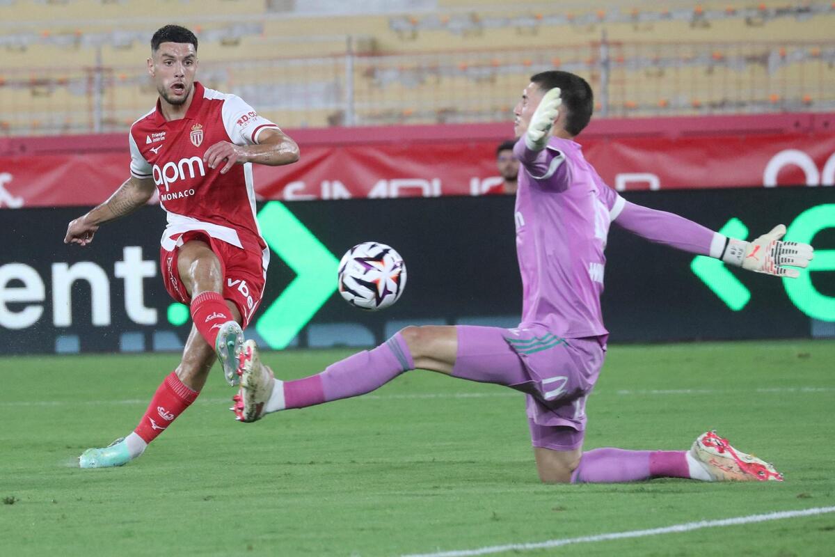 Première réussie pour Abline, passeur décisif : découvrez les notes des joueurs de l’AS Monaco, vainqueur du RC Lens (2-1)