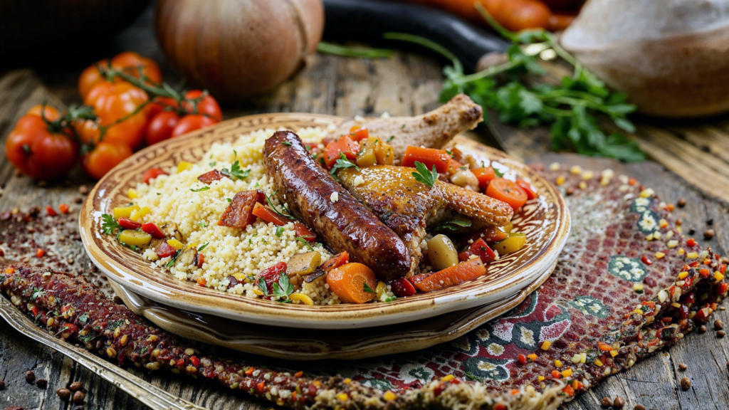 Mauritanie: le ngomu, couscous traditionnel, plus qu'un plat, un patrimoine culinaire [2/3]