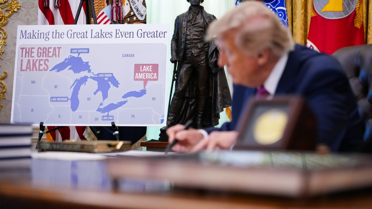 Trump renamed Lake Ontario to 'Lake America.' We've investigated these 4 claims