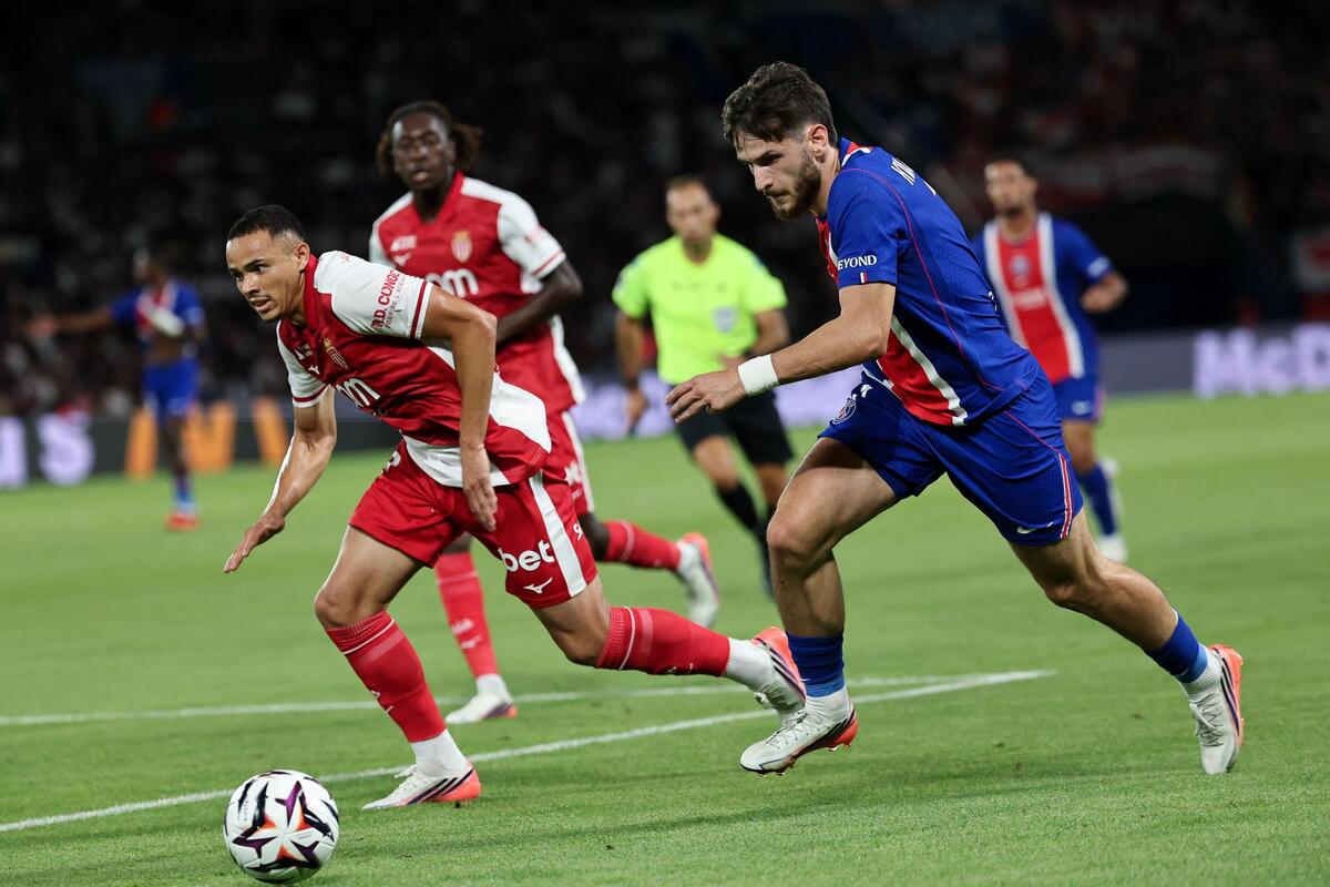 Menée, l’AS Monaco renverse le match et s’impose 2-1 sur la pelouse du Paris Saint-Germain