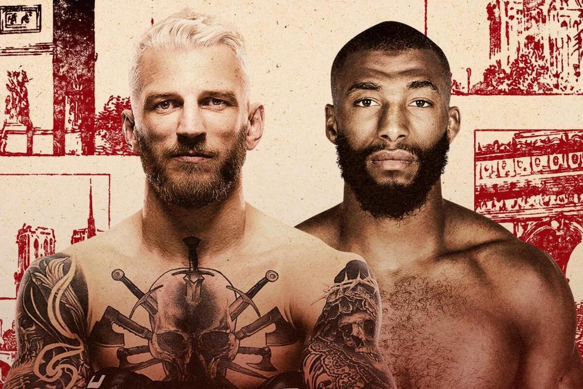 UFC Paris : le Niçois Axel Sola défie Ziam avant le choc brûlant entre Parnasse et Hooker
