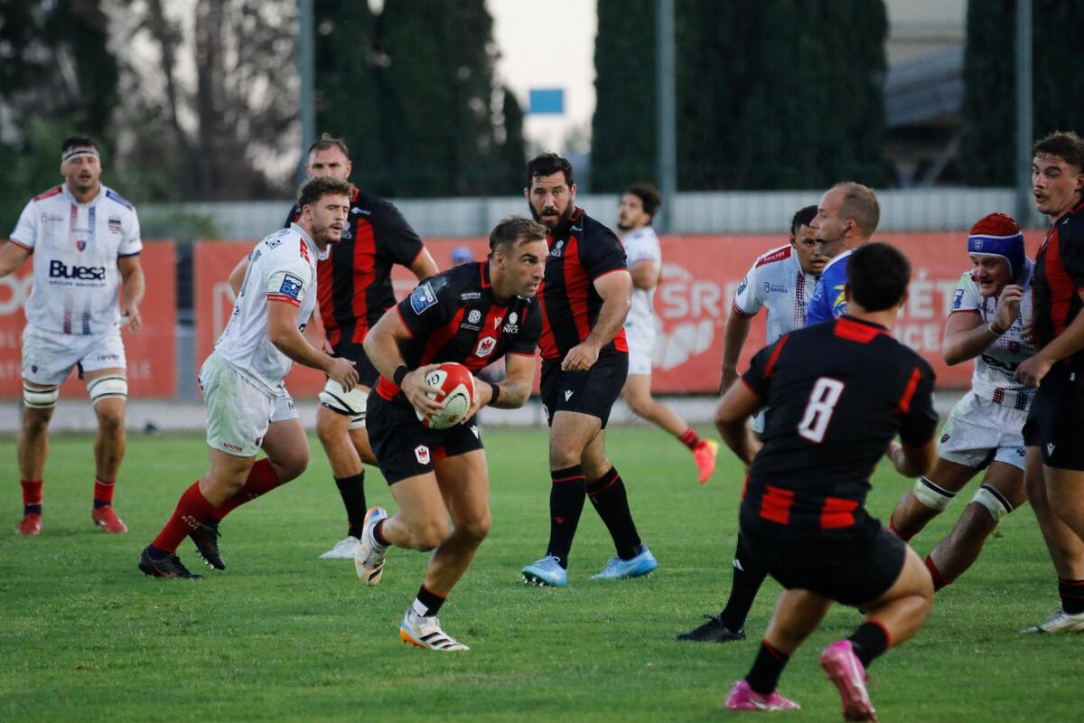 Une vraie démonstration : Nissa Rugby domine largement Béziers (43-6) et s’offre ses premiers points de la saison en Pro D2