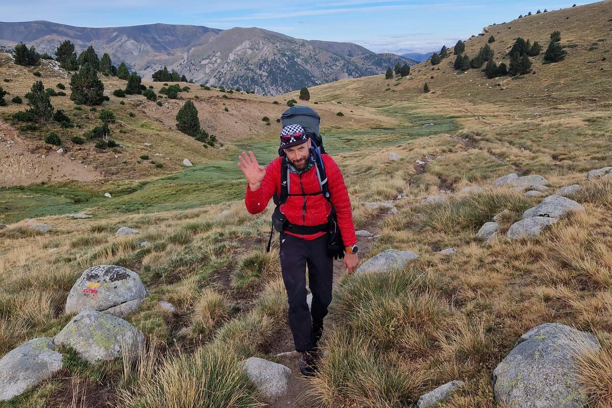 « J’aurais pu perdre l’usage de mes jambes » : huit mois après un accident de parapente, ce Gaudois se lance dans une traversée de 450 km pour sensibiliser