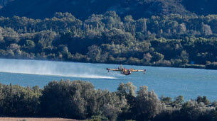 Vaucluse. Deux incendies, 15 hectares parcourus à Sorgues : « La thèse criminelle est privilégiée »