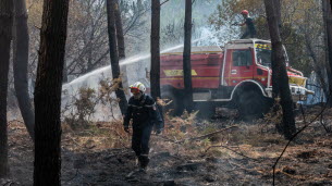 Aude. Un feu de forêt parcourt une centaine d'hectares, une centaine d'habitants évacués