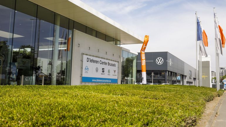 Vous saviez que Carglass, Taxis verts ou Vélos Lucien, c’était aussi D’Ieteren, l’importateur belge de VW et Audi ?