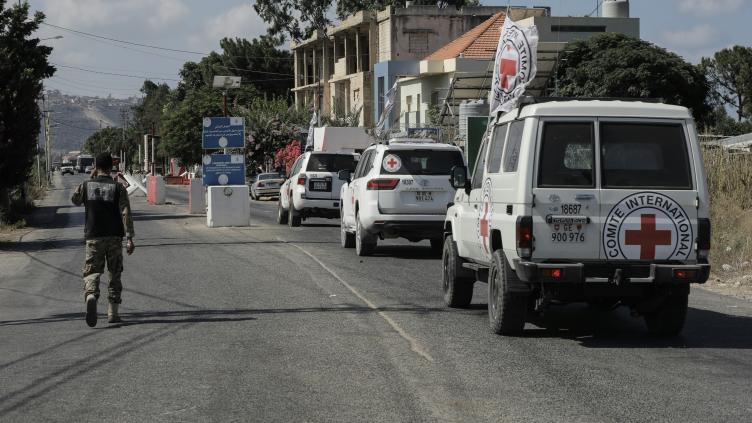 Le CICR transfère au Liban quatre civils libérés par Israël