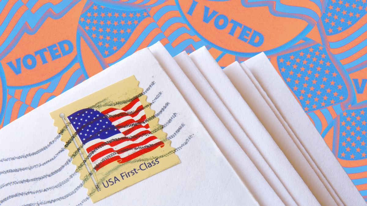 Why adding a stamp to your ballot won't make it first-class mail