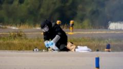 Europe targeted by spiralling campaign of sabotage - and Russia is the chief suspect