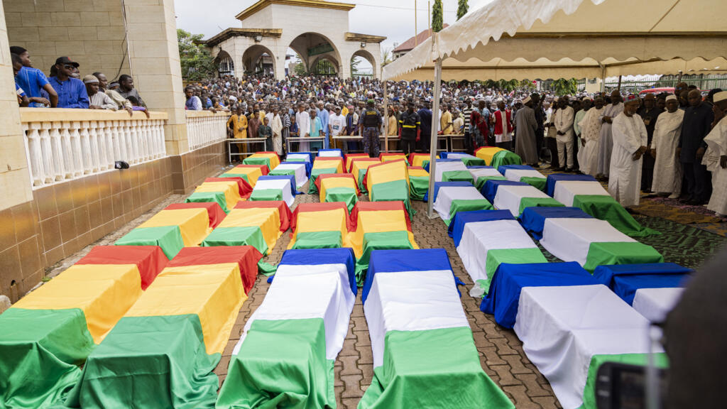 Guinée: des obsèques nationales pour les 36 victimes de l’éboulement de la décharge de Dar-es-Salam