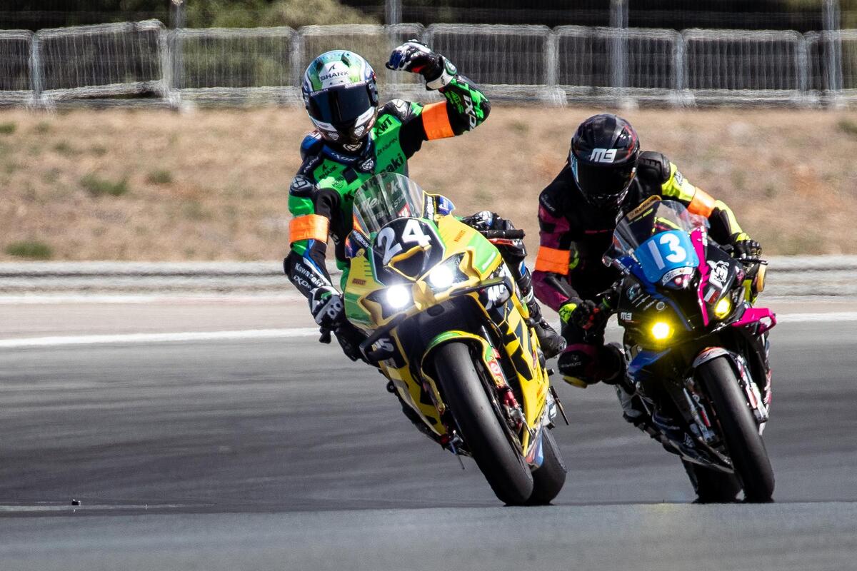 « Ça devrait le faire » : contraint de ronger son frein durant quatre mois après une lourde chute, le pilote azuréen Enzo de la Vega se remet en selle sur la piste du Bol d’Or au Castellet