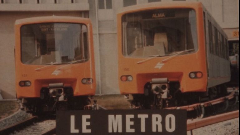Bruxelles, un métro pas comme les autres : "On a dû mettre en œuvre des techniques innovantes"